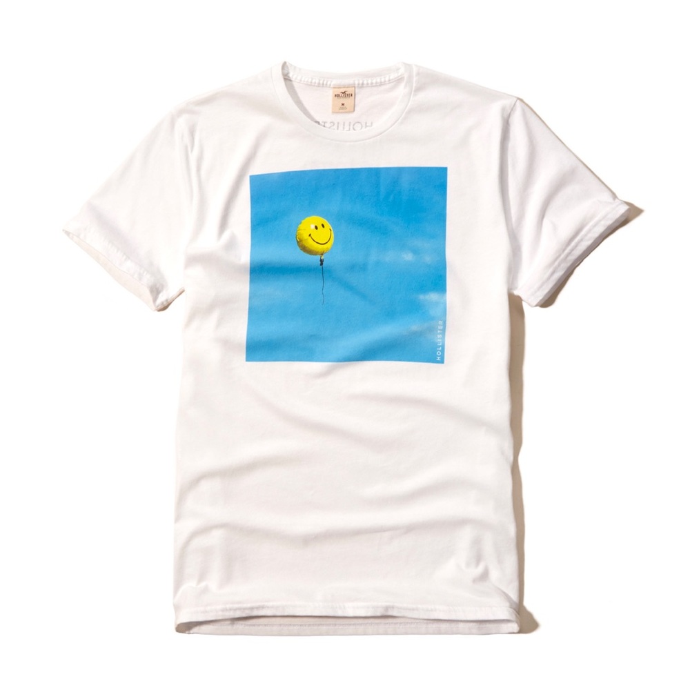 Hollister & Echosmith Collaboration t-shirt